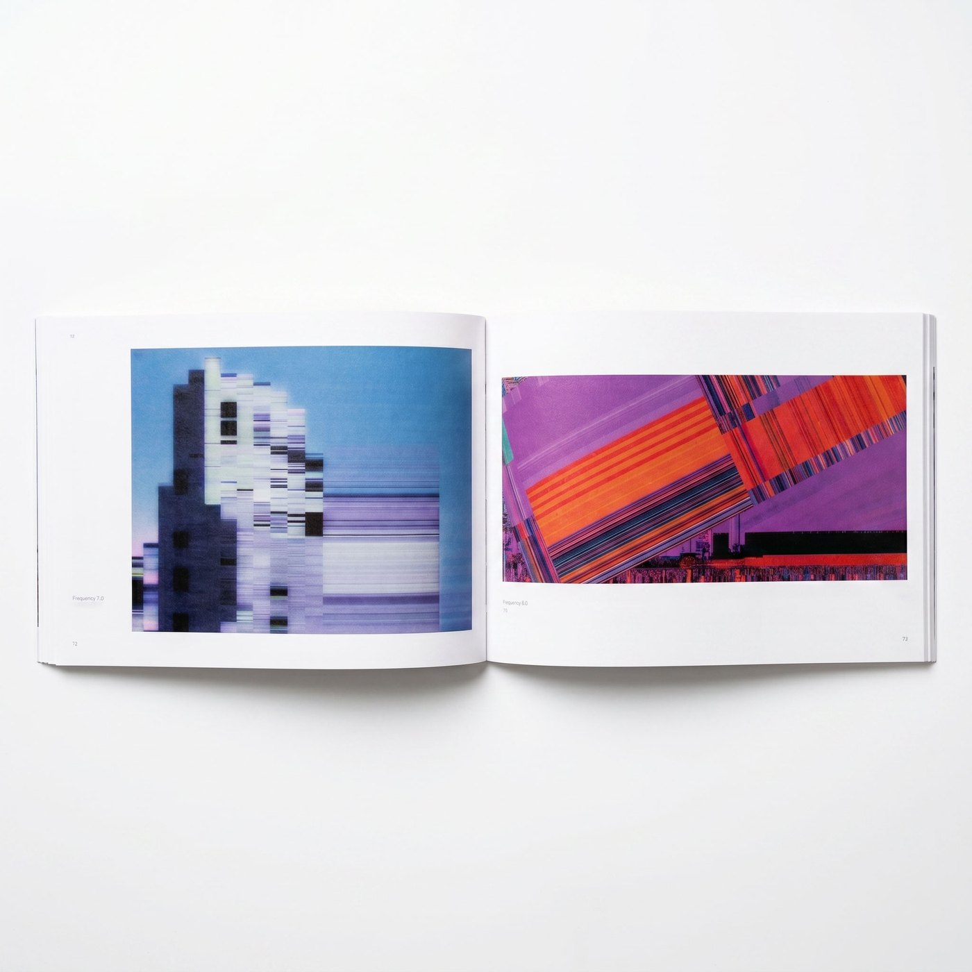 Cairo Code art book — spread