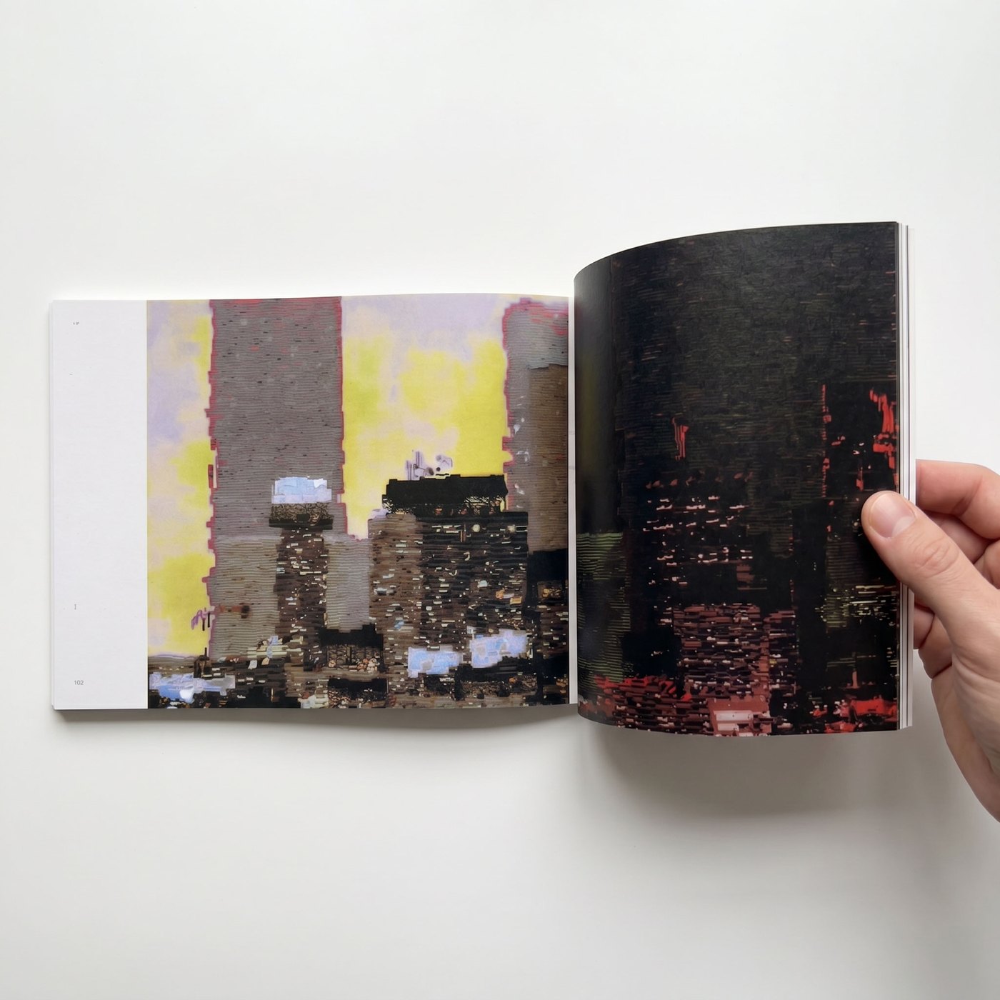 Cairo Code art book — spread