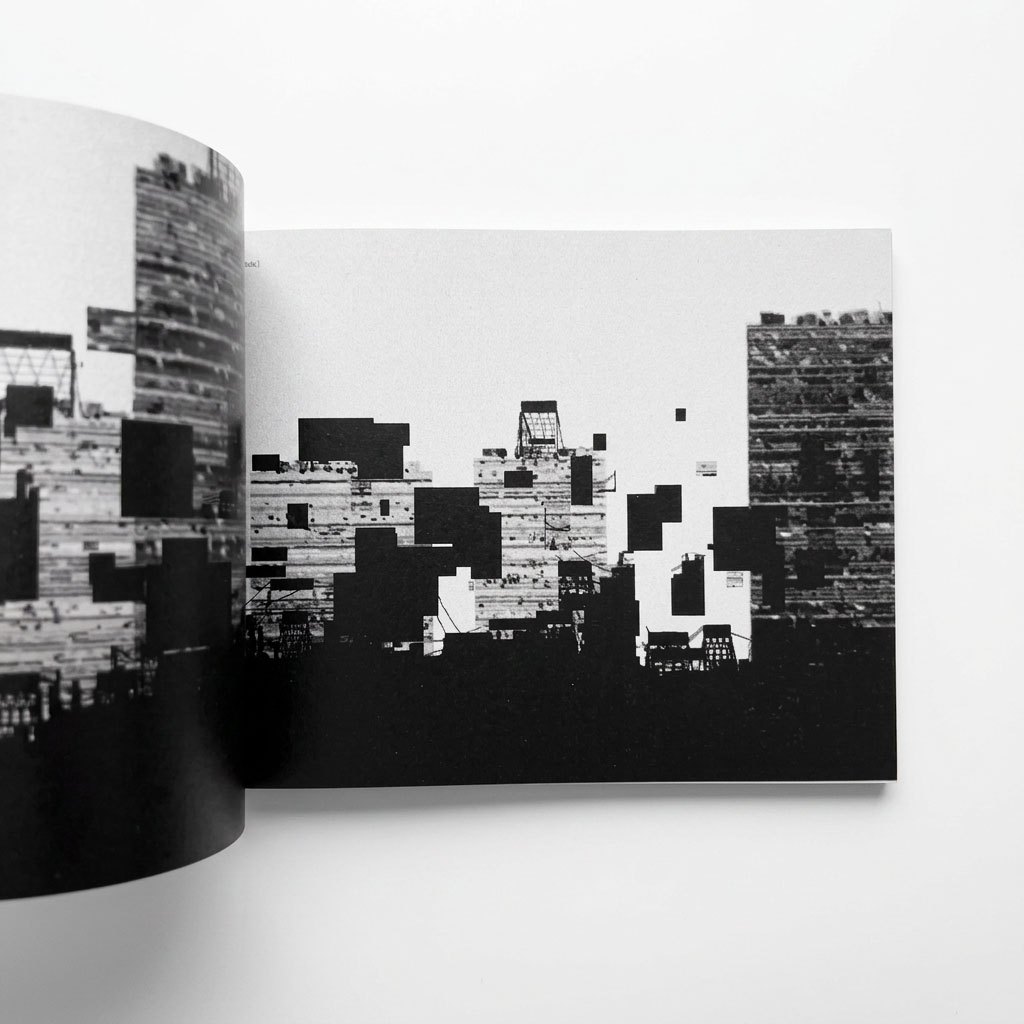 Cairo Code art book — spread