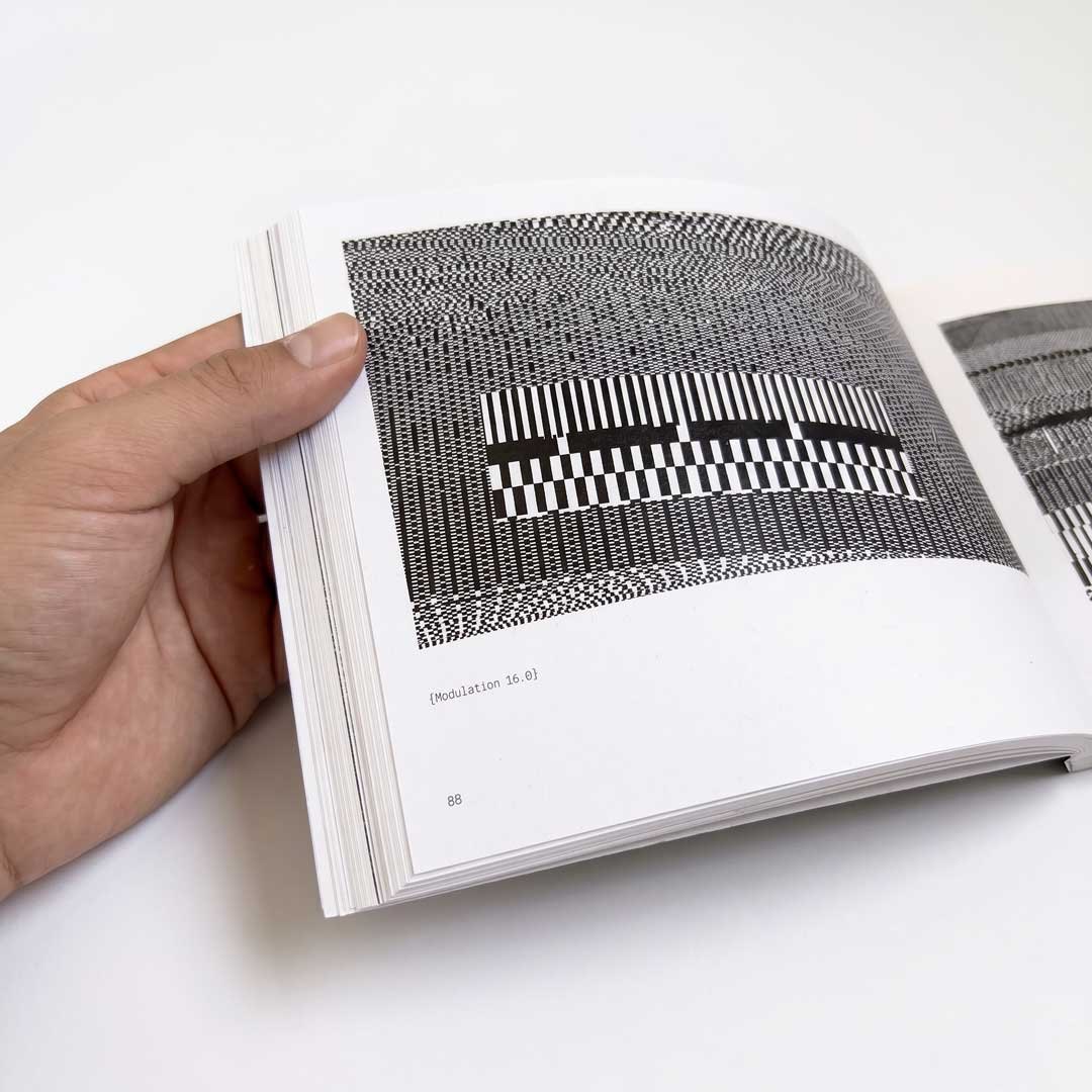 Cairo Code art book — spread